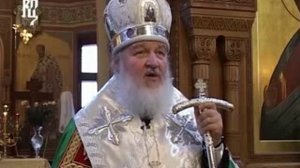 Патриарх Кирилл об о.Данииле Сысоеве.