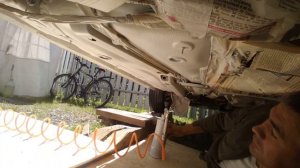 Подготовка к антикору 12-ти летнего авто. Антикор своими руками Антигравий Body 950 ПушСало РастСто