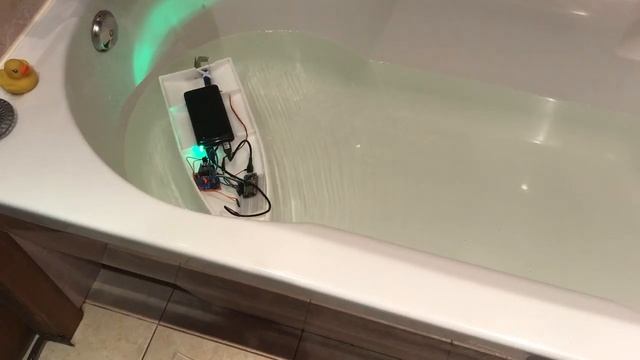 [boat-esp8266] (2020-04-26) Первый тестовый спуск на воду смотреть онлайн