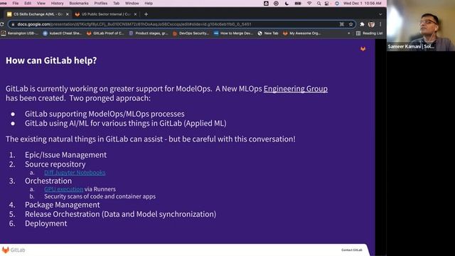 GitLab For AI ML 20211201 смотреть онлайн