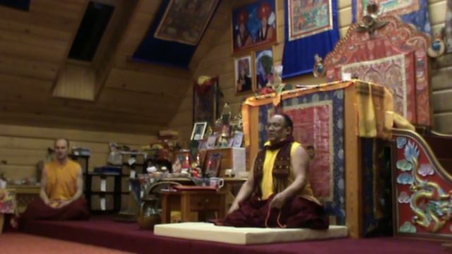 Друпон Кунсанг Ринпоче. Мантра Дзамбала смотреть онлайн