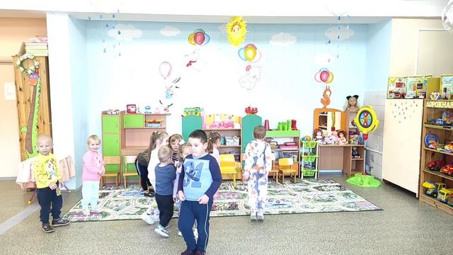 Музыкальное развлечение в группе "Разновозрастная 1" смотреть онлайн