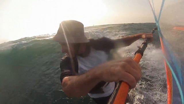 Wave sailing in Lancelin смотреть онлайн