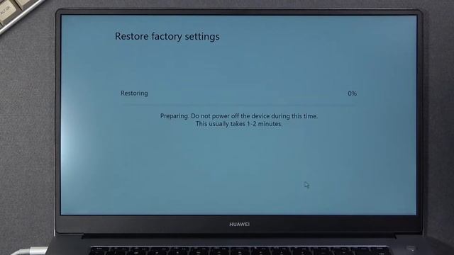 How to Factory Data Reset Huawei MateBook D15 via Recovery Mode? Hard Reset MateBook D15 in Recover смотреть онлайн