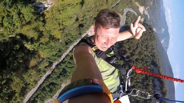Сочи SKYPARK BUNGY сентябрь 2018