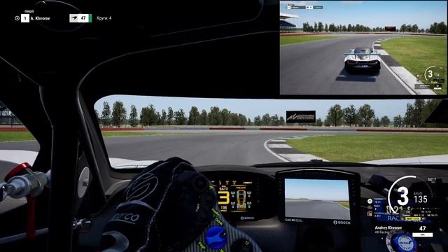 Путь новичка. Изучаем Silverstone на McLaren 720 GT3 + настройки | Assetto Corsa Competizione смотреть онлайн