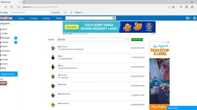 JANE DOE AND JOHN DOE STILL PLAY ROBLOX!!! смотреть онлайн