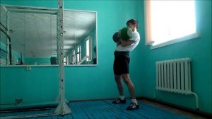 Выполнение норматива кандидата в мастера спорта по гиревому спорту (неофициально) / Kettlebell spor