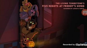 Песня фнаф от дисней на английском!