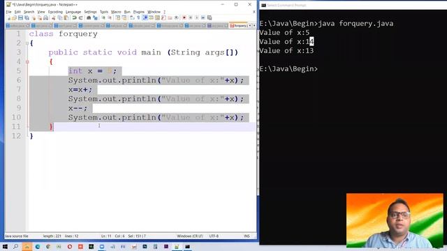 8 10 For Loop Related Queries Part 3 смотреть онлайн