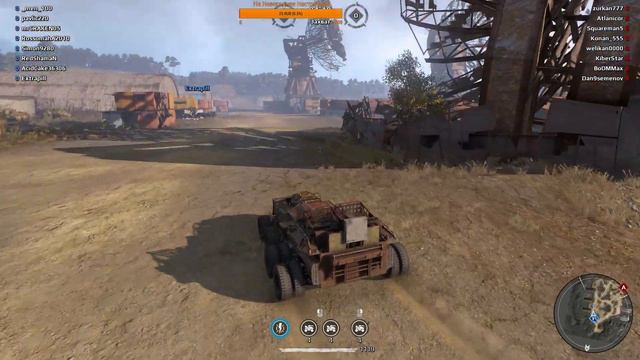 Crossout СТРИМ-МОЁ ЛЮБИМОЕ ОРУЖИЕ часть №2 смотреть онлайн