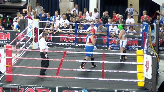 Maria Ampleeva v Marta Filippi Bestfighter 2018 смотреть онлайн