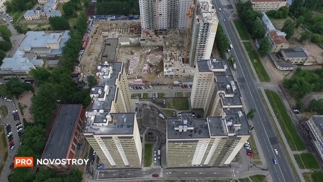 ЖК "Невская Звезда" [Ход строительства от 11.06.2018] смотреть онлайн