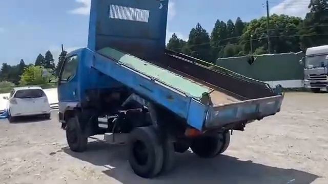 1994 Model, Mitsubishi Canter Dumper, 4WD, 4D35 Engine !! смотреть онлайн