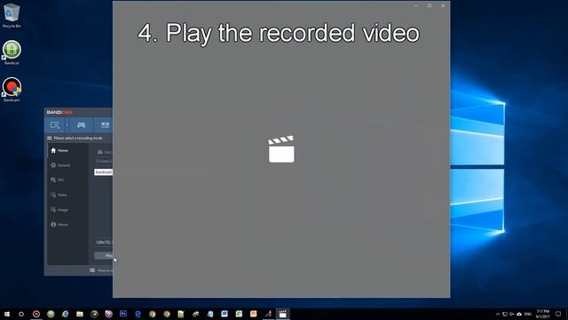 Webcam Recorder - Video Capture Software - How to use Bandicam смотреть онлайн