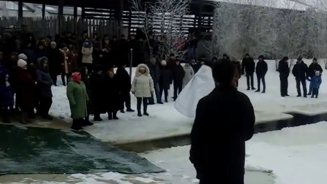 с.Вертиевка. праздник Крещение 2017 г. смотреть онлайн