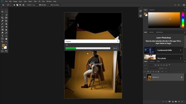 The Easiest Way to Clean Backdrops in Photoshop 2023 смотреть онлайн