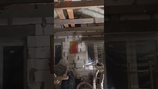 Утепление ППУ. Калининград, ул Рыбацкая. 293 м2. Часть 2