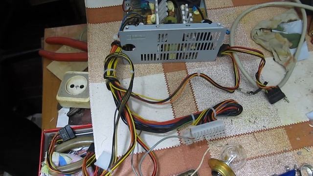 Ремонт компьютерного блока питания АТХ своими руками. смотреть онлайн