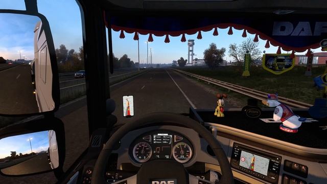 ETS2 1.41- Euro Truck Simulator 2 - Daf XF Euro 6 - Pomods 2.56 - Koln (D) to Lille (F) смотреть онлайн
