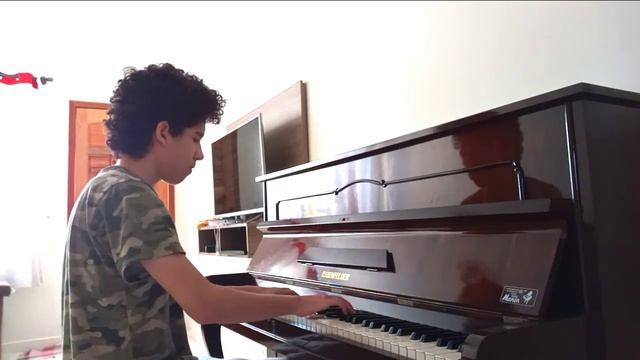 Lewis Capaldi - Someone You Loved (piano cover) смотреть онлайн