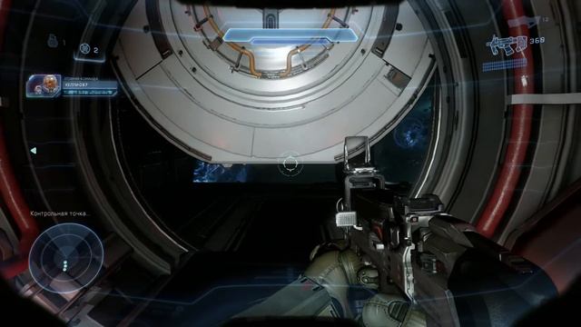 Halo 5: Guardians - Синяя Команда (на русском языке) смотреть онлайн
