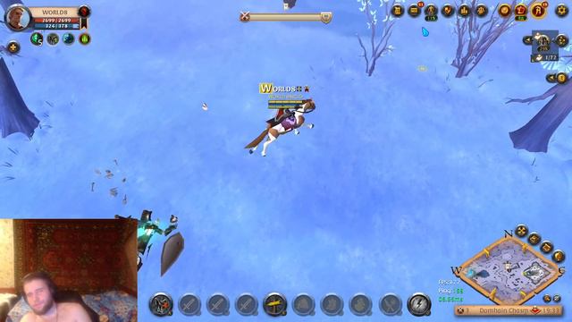 Albion Online БЕГАЕМ И РУБИМСЯ смотреть онлайн