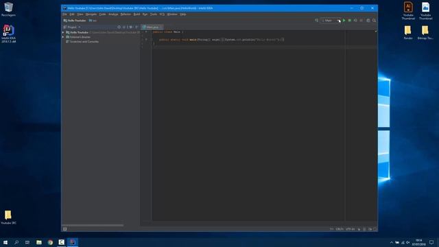 001 Como Programar em Java - Instalação do IntelliJ Idea e JDK 10 смотреть онлайн