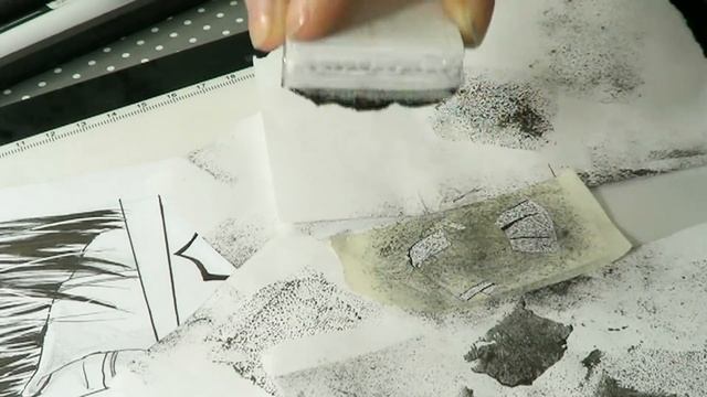 Drawing Manga Page 4 | sketch, ink, screentones смотреть онлайн