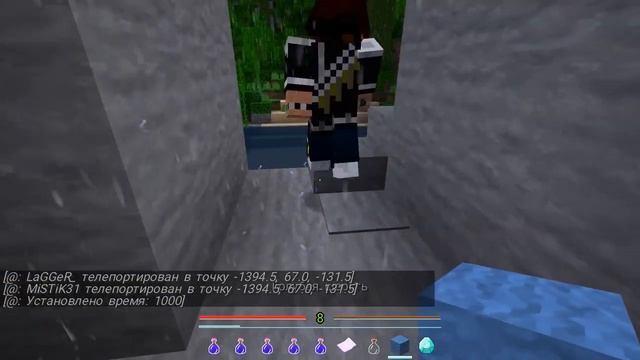 Прохождение карты Горящая пердачина Мистика на экране ; MineCraft смотреть онлайн