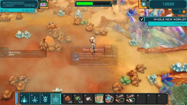 Space farming on an alien planet !!! One Lonely outpost pc gameplay, ep 1, let's play смотреть онлайн