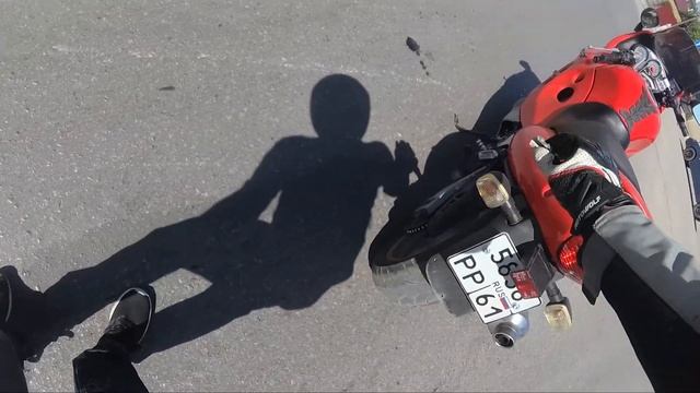 Разбил мотоцикл в родном городе 20 мая 2023 Белая Калитва смотреть онлайн