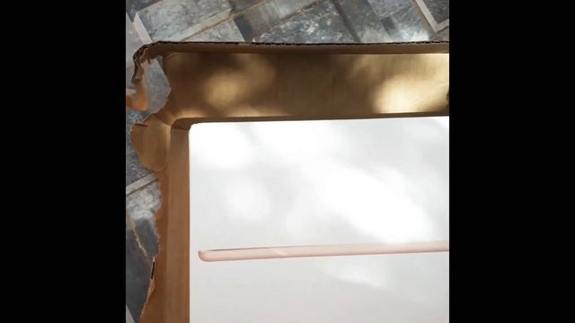 Unboxing iPad 128 gb (gold) 6th generation..see how Paytm deliver with Flipkart .......??? смотреть онлайн