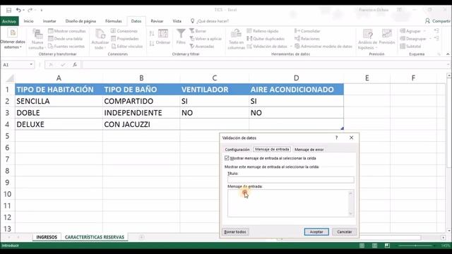 Crear una lista desplegable en Excel - Sigue estos sencillos pasos | Microsoft Excel смотреть онлайн