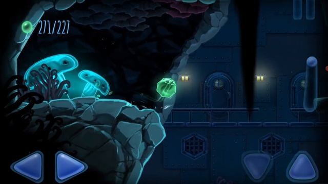 Goo Saga прохождение уровня в трех режимах. смотреть онлайн