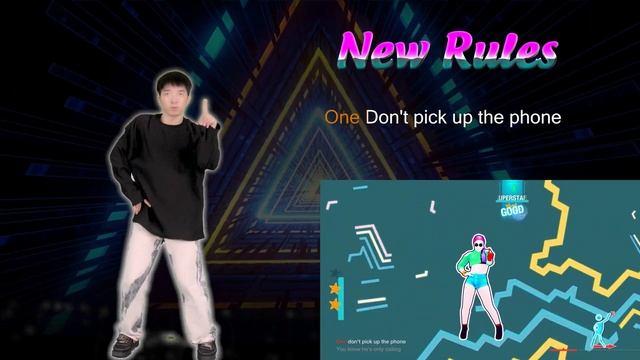 Just Dance 2022: Dua Lipa - New Rules (MEGASTAR) | Dancer TONY смотреть онлайн