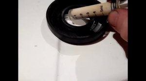 Чем смазывать сальник для стиральной машины.