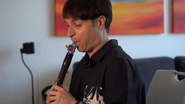 "La Fille Aux Cheveux De Lin" by Claude Debussy. Jose Franch-Ballester, clarinet. смотреть онлайн