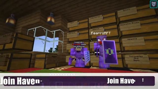 Join Haven! The free to join java realm смотреть онлайн