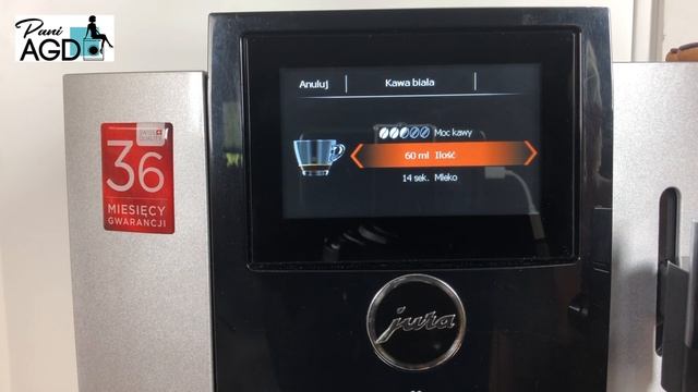 Ekspres ciśnieniowy Jura S8 смотреть онлайн