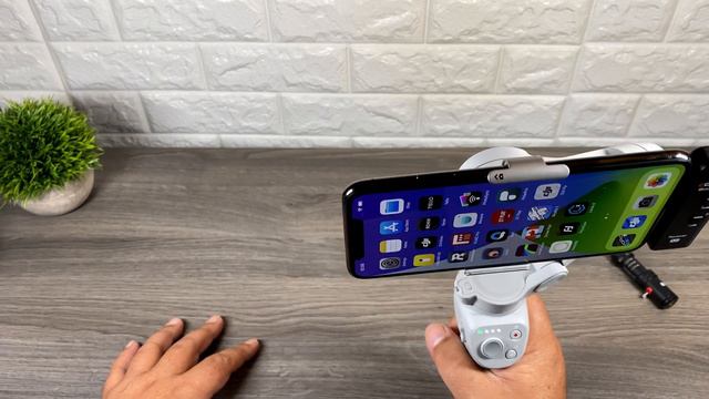 DJI Osmo Mobile 4 | Using With A Wireless Microphone смотреть онлайн