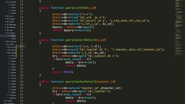 Ep.19 สอนทำหน้าแสดงรายละเอียดวิชา ระบบเช็คชื่อออนไลน์ Codeigniter , สอน PHP смотреть онлайн