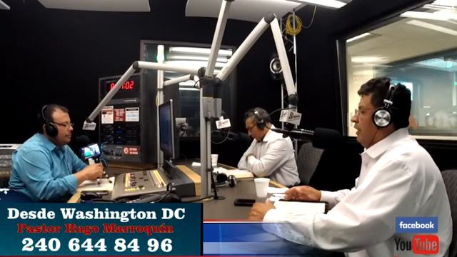 Pastor Orlando Carrera en Washington DC смотреть онлайн