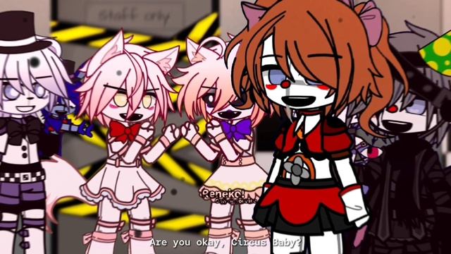 "Do you get deja vu?" || Elizabeth Afton angst || FNAF смотреть онлайн