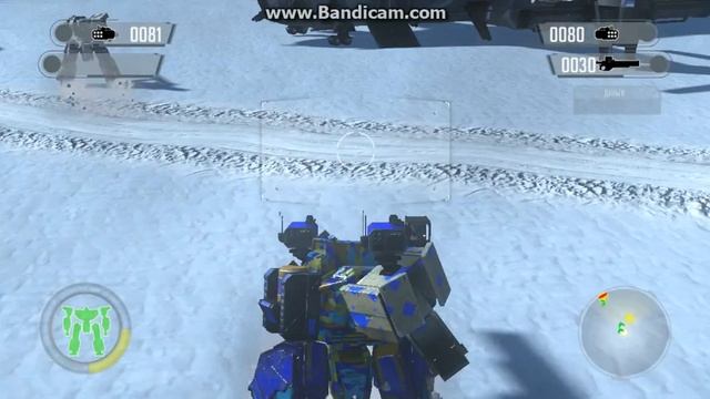 обзор по игре Front Mission Evolved смотреть онлайн