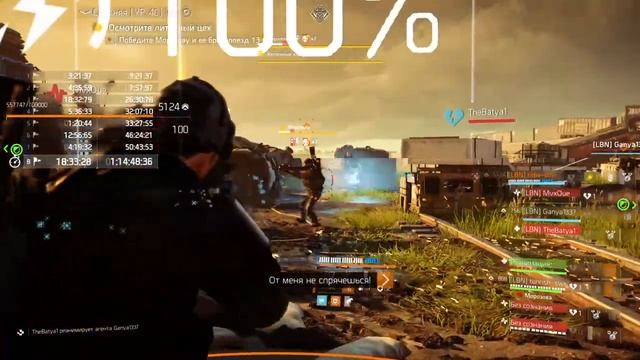 Стрим по The Division 2. Бегаем по Миру