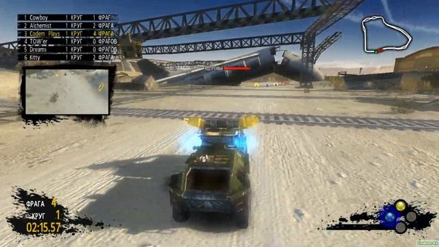 Post Apocalyptic Mayhem #2 Много новых Трасс