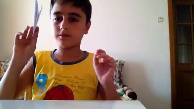 Как сделать из бумаги оригами когти мини смотреть онлайн