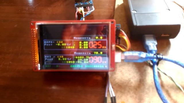 Паяльная станция на Arduino Мега 2560. Нижний подогрев, первое тестовое включение. смотреть онлайн