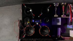 Обзор и прослушка УРАЛ АС-А1625К АВАНГАРД